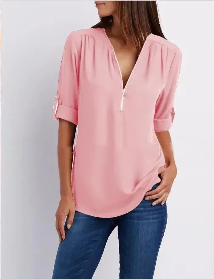 Zaluné - Chiffon blouse