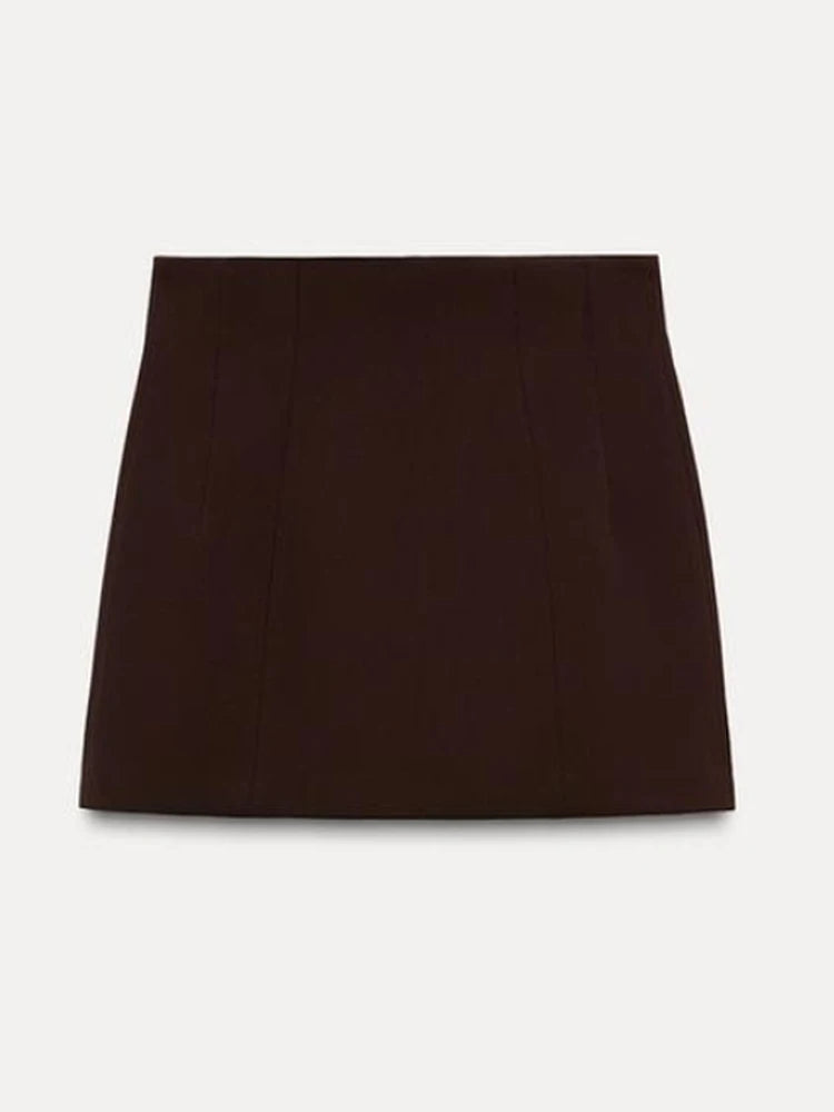 Chic Blazer & Mini Rok Set