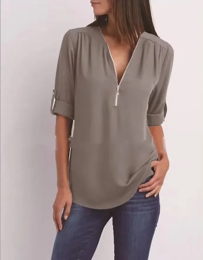Zaluné - Chiffon blouse