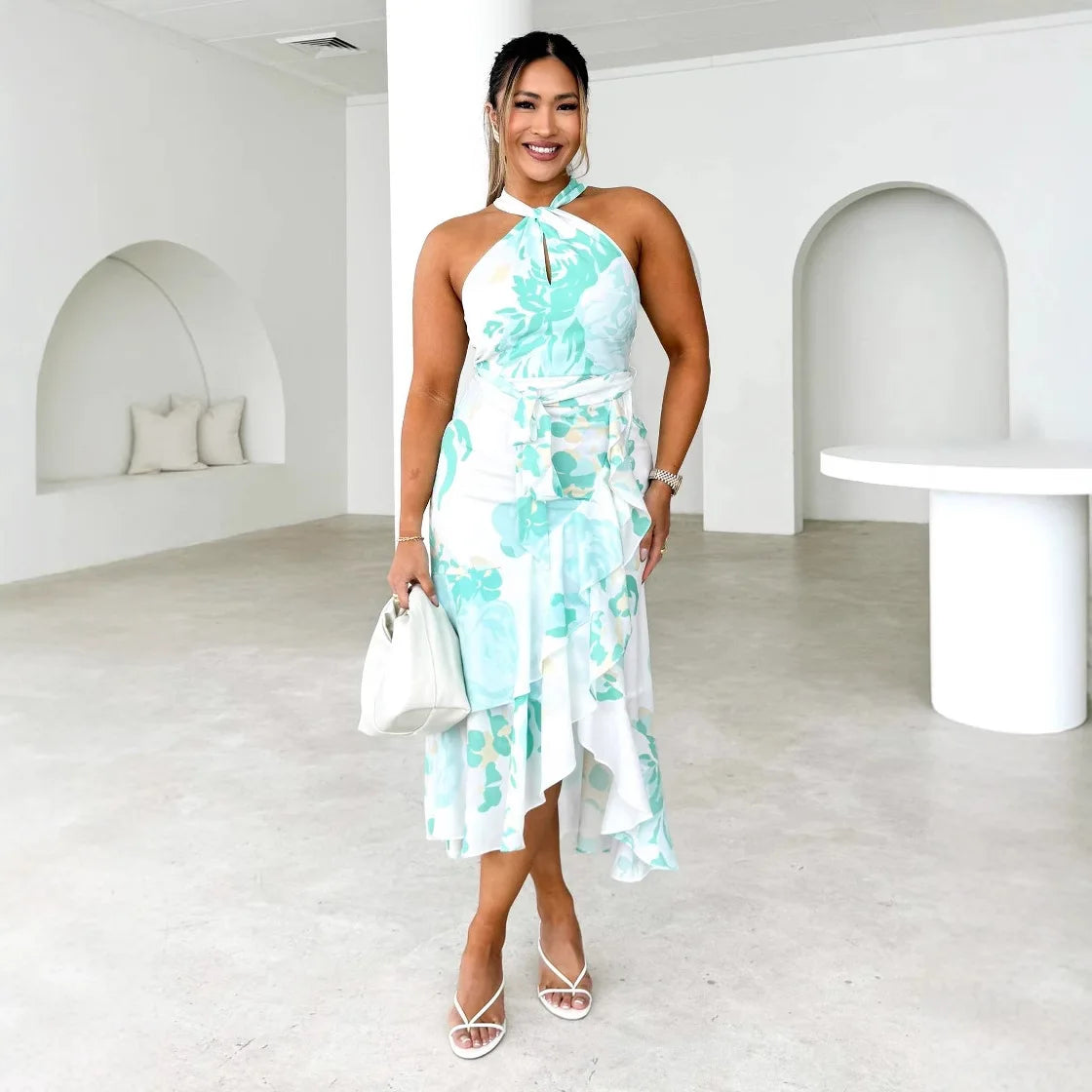 Zaluné - Elegante jurk met split