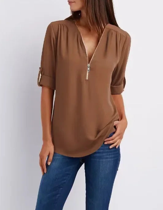 Zaluné - Chiffon blouse