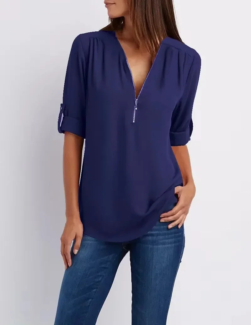 Zaluné - Chiffon blouse