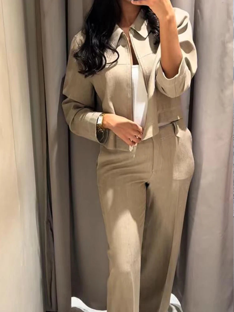 Zaluné - Cropped Set
