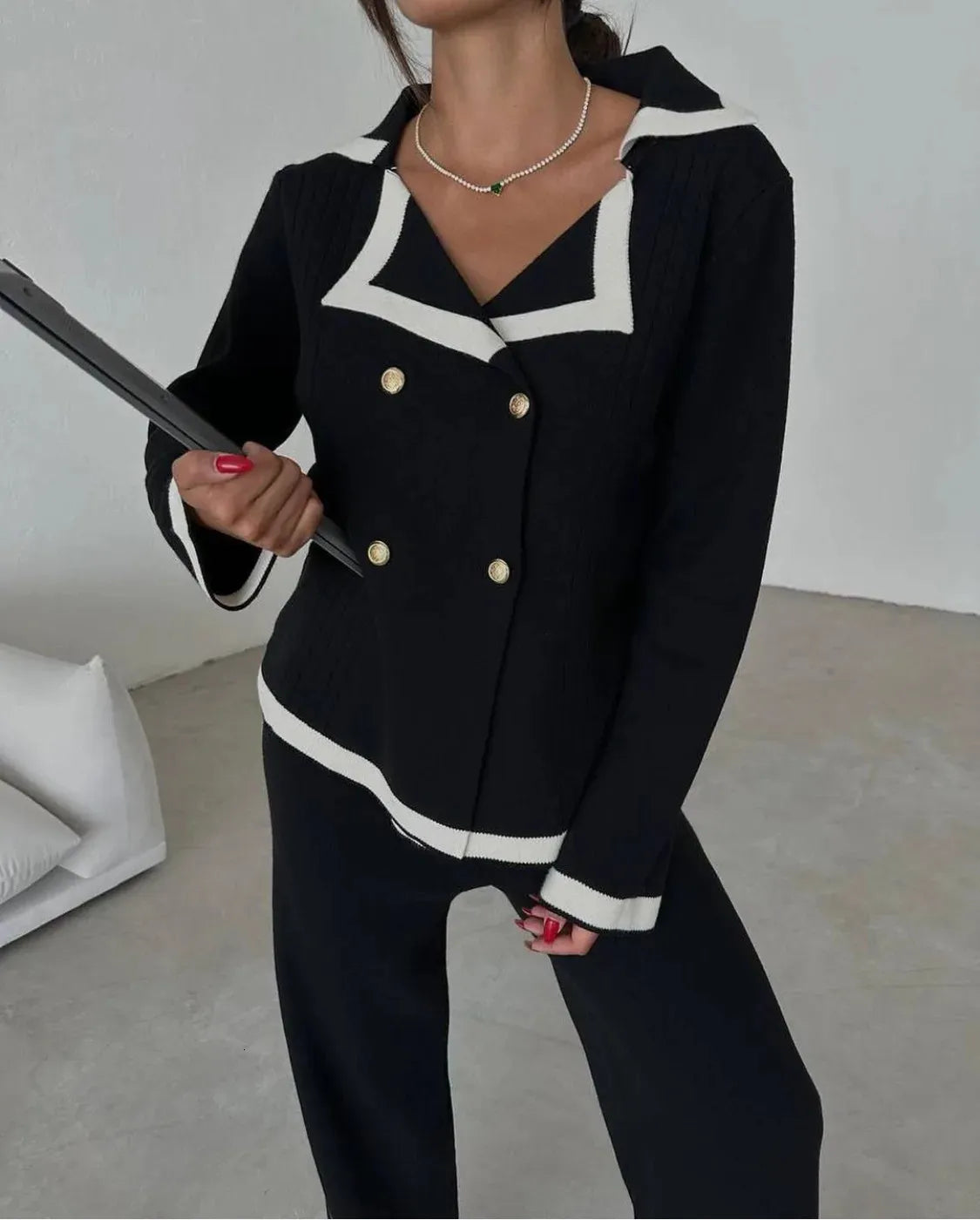 JUNA™ | ELEGANTE WARME DAMES SET