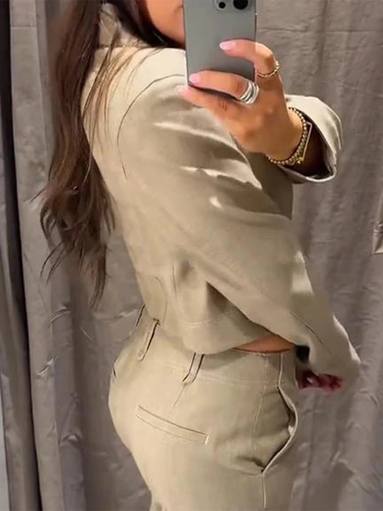 Zaluné - Cropped Set