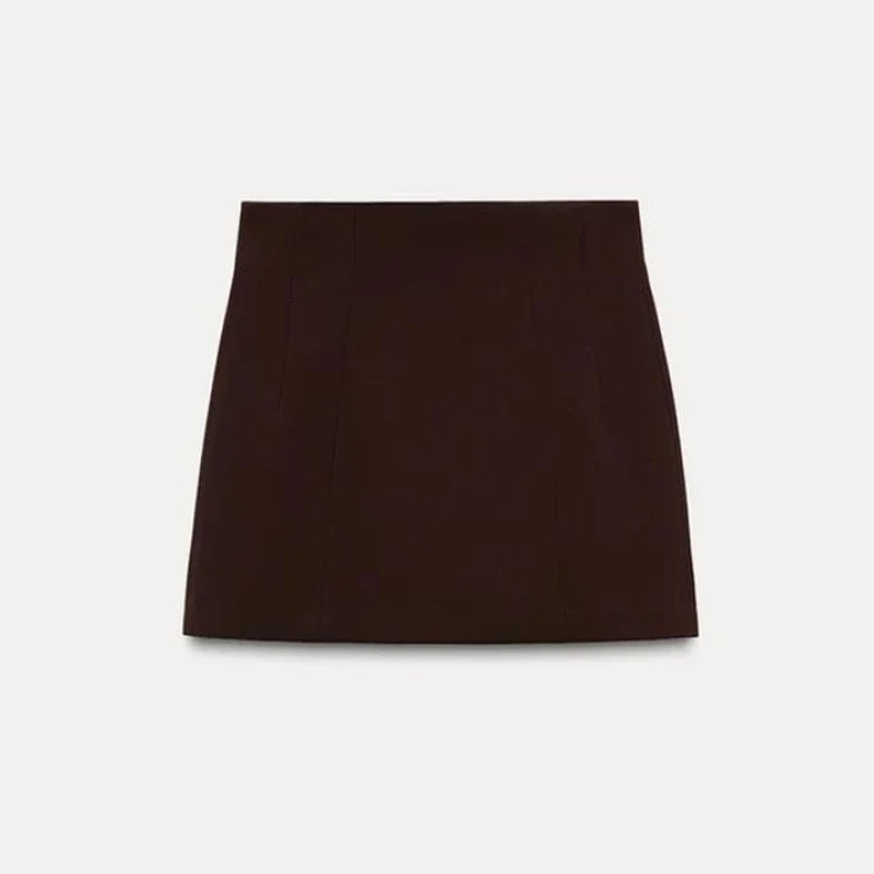 Chic Blazer & Mini Rok Set