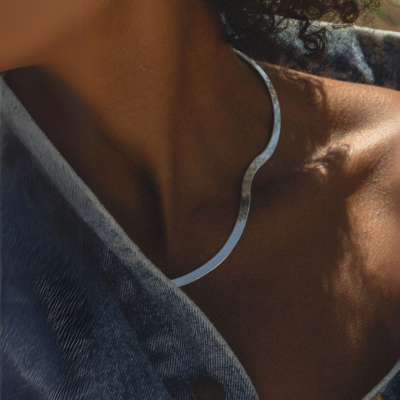 CHELSEA Ketting | Goud