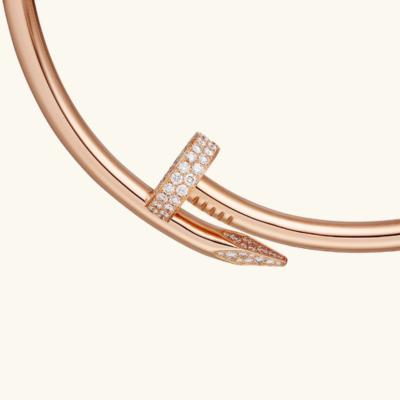 ASH EMILIA Ketting | Diamant Roségoud (Groot)