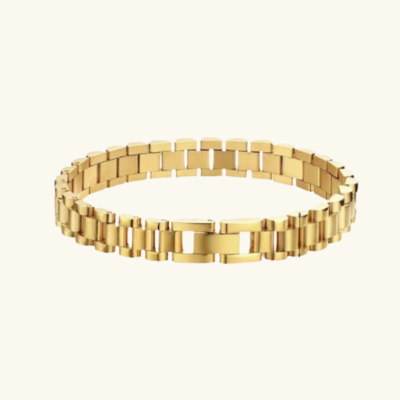 NIKKI Verstelbare Armband | Goud/Zilver
