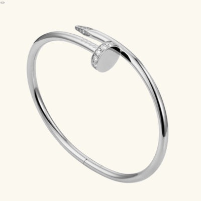 SPIJKER Elegante Armband met Zirkoon | Roségoud