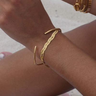 PALM Armband | Goud