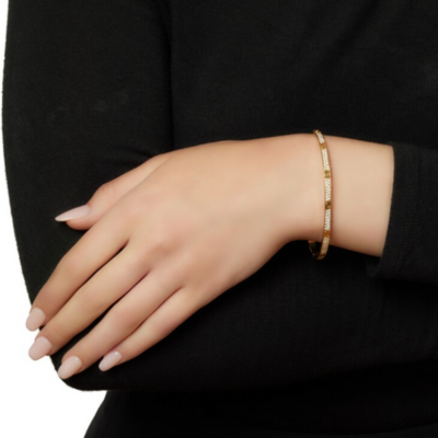 MALAGA Elegante Armband | Goud