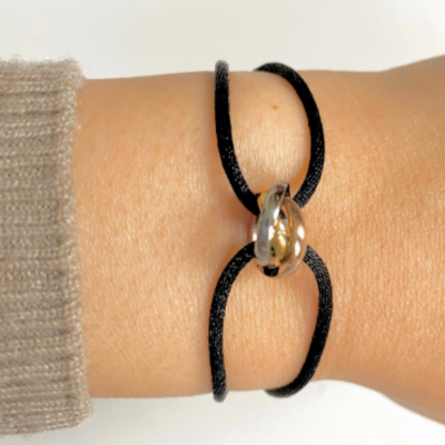 TRINITY Armband | Zwart