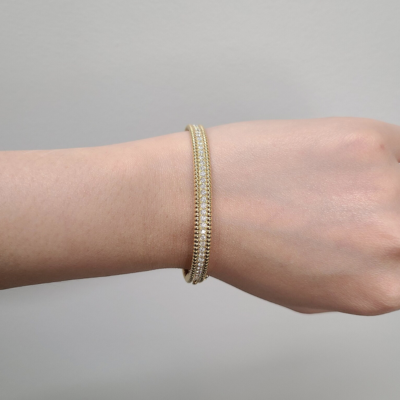 Anna Armband | Goud