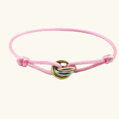 TRINITY Armband | Zwart