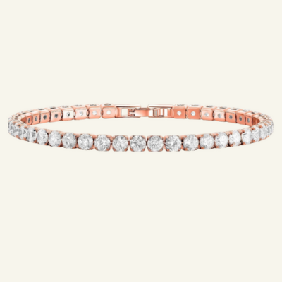 TENNIS Elegante Armband | Zilver