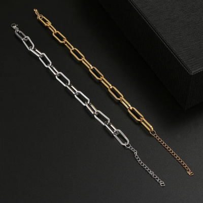 PAPERCLIP Armband | Goud