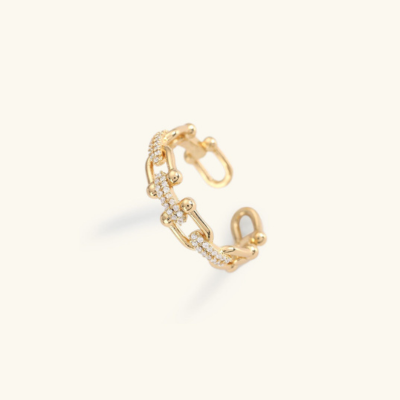 CHLOE Ring | Goud