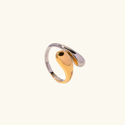 CORA Ring | Zilver