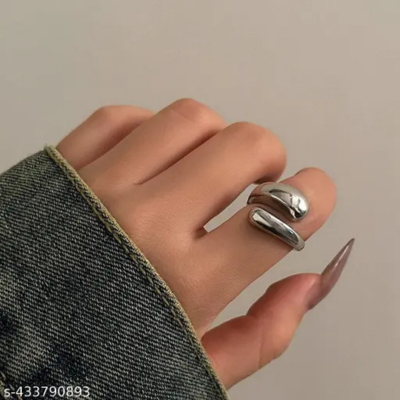 CORA Ring | Zilver
