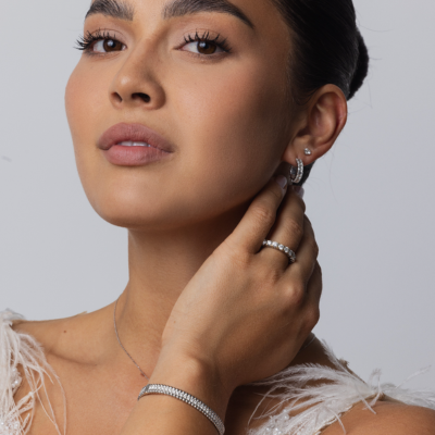 ASHLEY Armband | Zilver