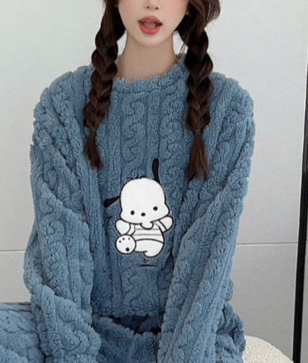 PATRICIA™ | DAMES PYJAMA VAN FLEECE