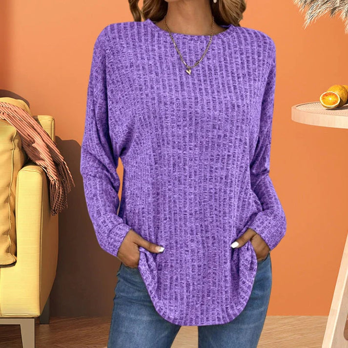 ERNESTINE - ÜBERGROSSES STRICKPULLOVER