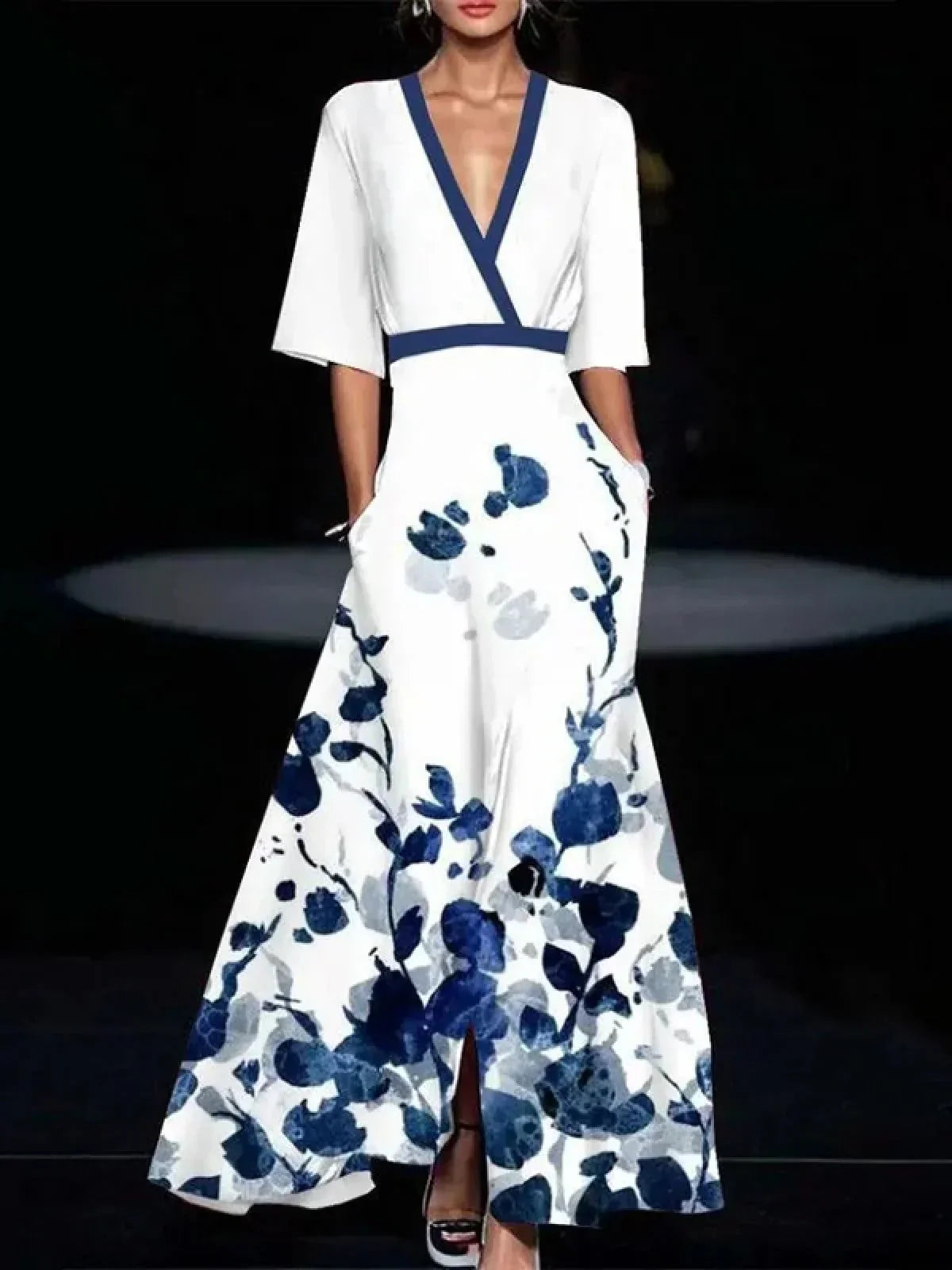 Charlotte™ | Jurk met Elegante Pofmouwen