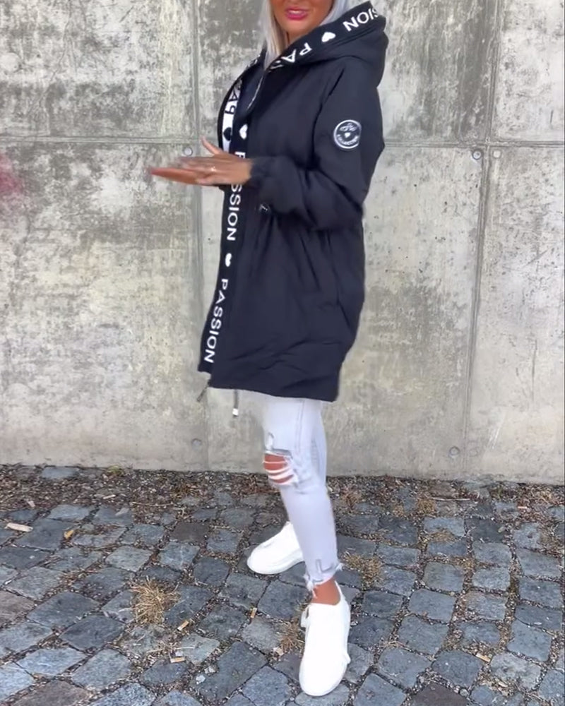 ADELAIDE - REISSVERSCHLUSSJACKE