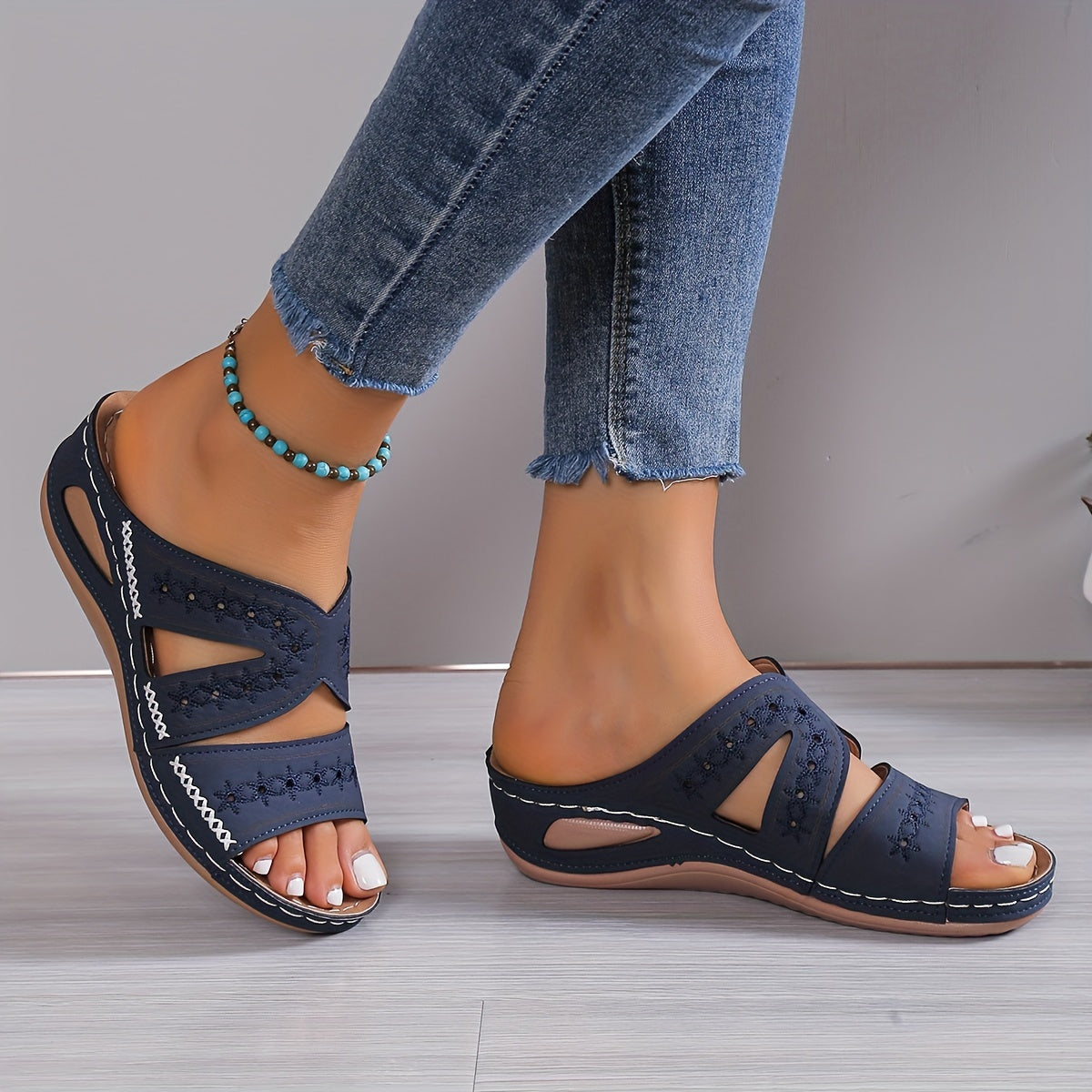 Mireille | Orthopedische Sandalen met Extra Ondersteuning
