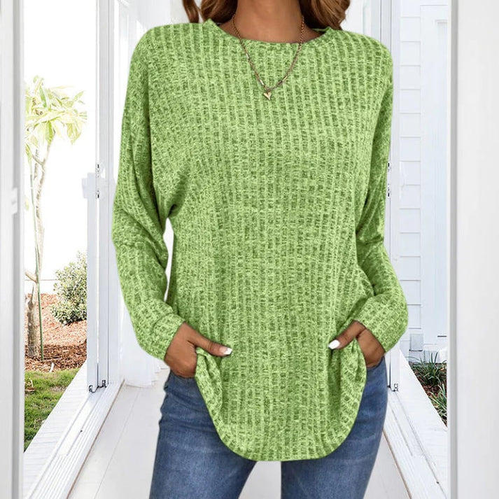 ERNESTINE - ÜBERGROSSES STRICKPULLOVER