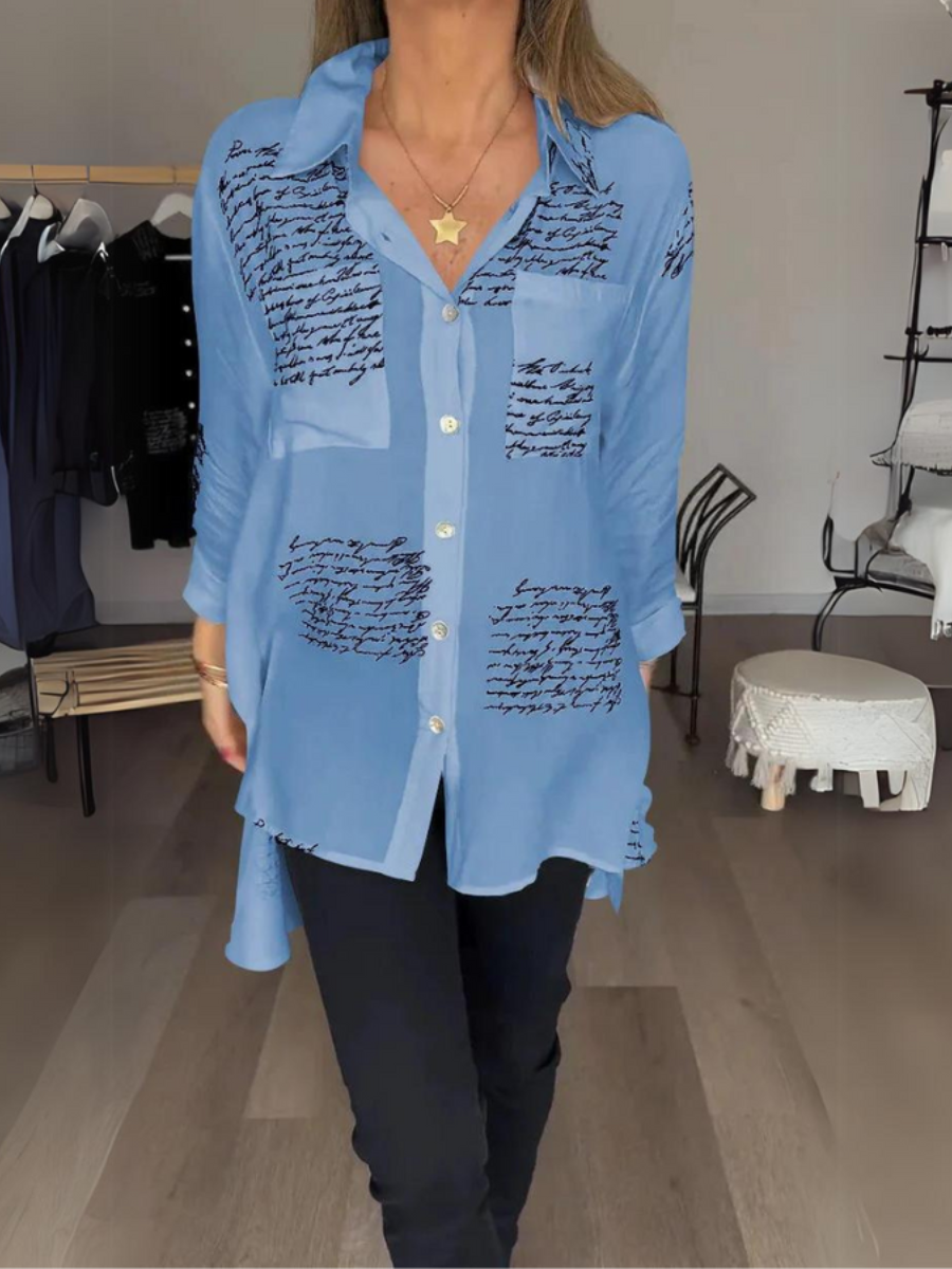 REINHILD - LOCKERE CASUAL-HEMD